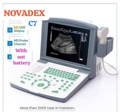 Novadex c7 digital battery oprated ultrasound machine installment pr l