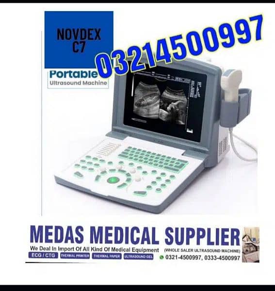 Novadex c7 digital battery oprated ultrasound machine installment pr l 2