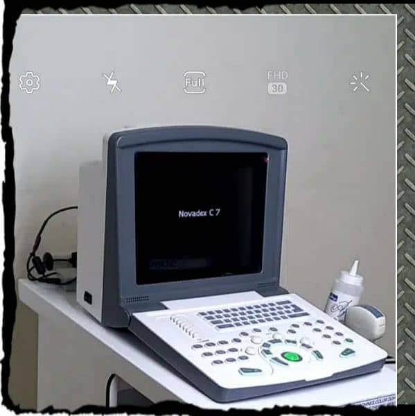 Novadex c7 digital battery oprated ultrasound machine installment pr l 3