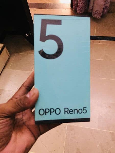 Oppo Reno 5 6