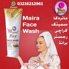 Maira Rice Face Wash