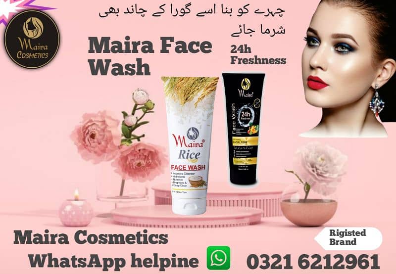 Maira Rice Face Wash 2