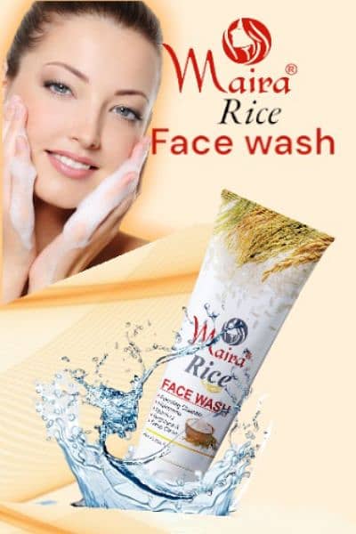 Maira Rice Face Wash 4