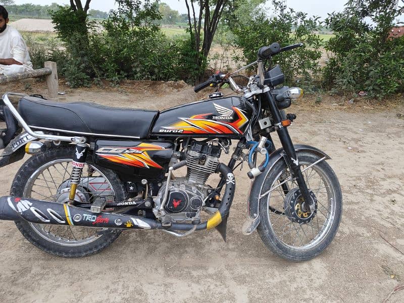 Honda 125 1