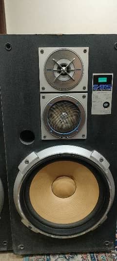 Sansui 12" speekrs 10/9 condition only sall