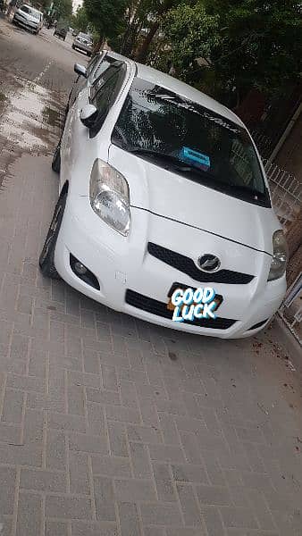 Toyota Vitz 0