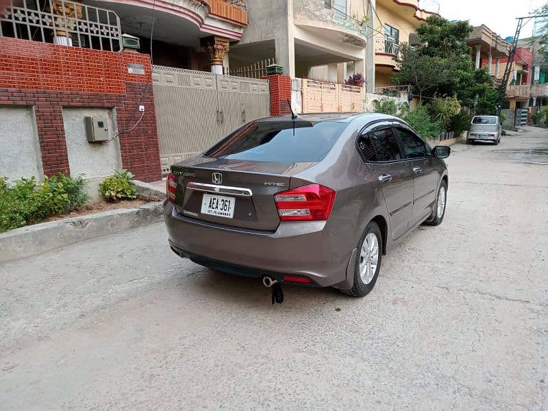 Honda City Aspire 2017 Model 4