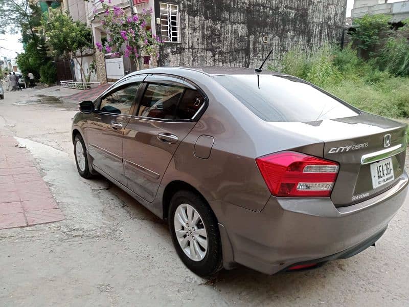 Honda City Aspire 2017 Model 10