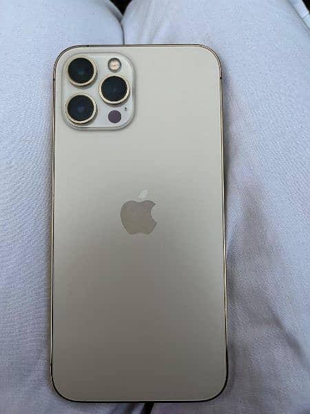 IPhone 12 Pro Max 128GB With Box PTA Approved 0