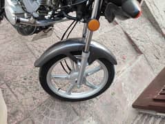 Suzuki GD 110cc Bike 1 Week Chak Warranty