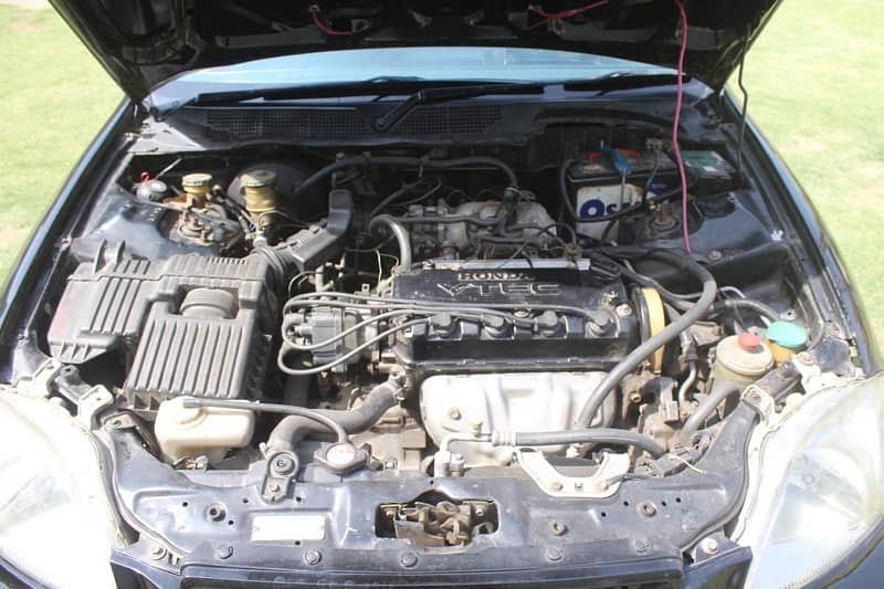 Honda Civic VTi 1998 8