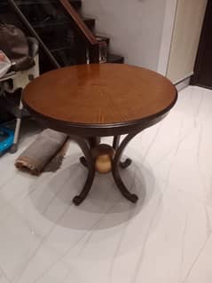 new table