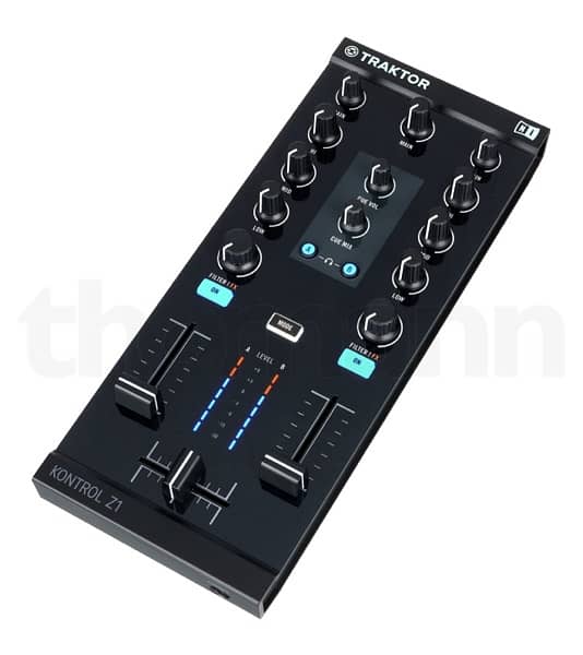 Traktor Z1 mixer 0