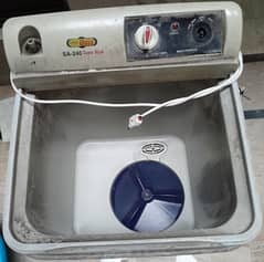 Super Asia Washing Machine is available for sale