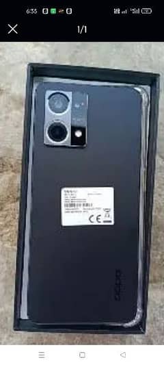Oppo f21 pro for sell. contract. 03161273736. wtsap