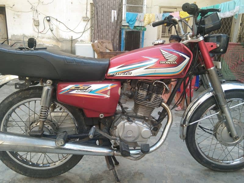 Honda 125 in good condition 0