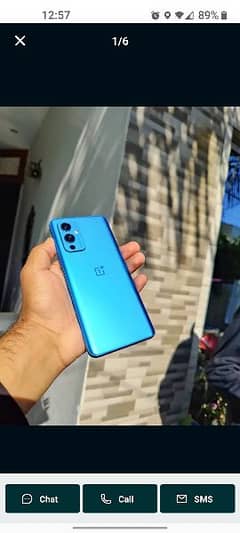 OnePlus 9 Blue color