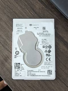SEAGATE 1TB LAPTOP PULLED HDD
