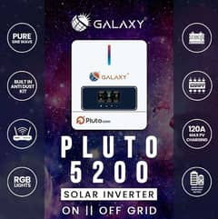 Glaxy PV 5200, 3.6kw, 12v inverter avai;able