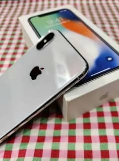 iphone x box with cable and hand free