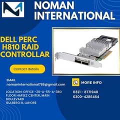 DELL PERC H810 RAID CONTROLLAR