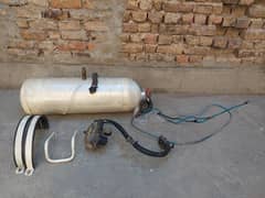 Genuine CNG cylinder, kit and complete saman