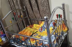 Stainless Steel Kids Bed