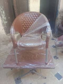 Plastic Chair & Folding Table
