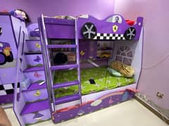 Kids Bunk Bed for sale without mattress in good quality