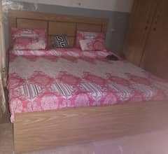 bedroom set  with mattress