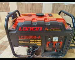 Loncin generator slightly used