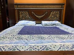 Chiniot Bedroom Set for sale with Mattress.