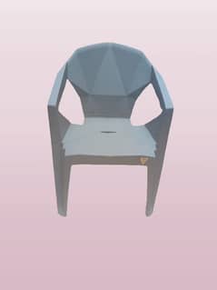Plastic Chair & Table