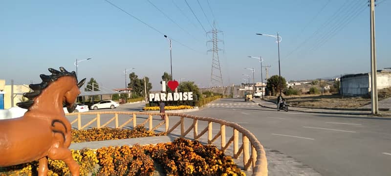 10 Marla Plot For Sale Paradise City Nowshera 11