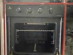 NasGas Oven for sale in slightly used condition