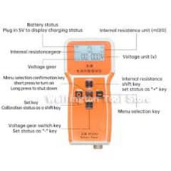 RC3563 IR tester for all lithium batteries 18650,32650