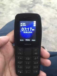 Nokia 105 zero meter condition box charjer gum ho gaya ha urgent sale