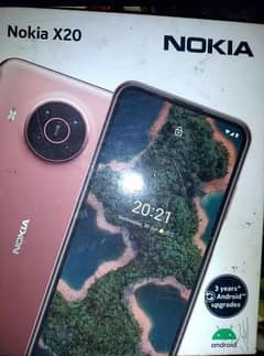 Nokia x20 0