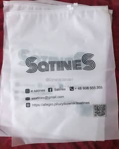 Poly Bags Zip Locker Brand bags Clothing Bags Packaging