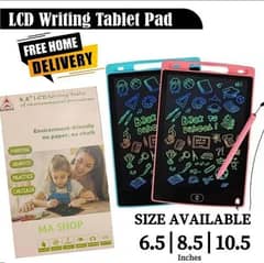 LCD writing tablet for kids 8.5 inches with digital erase button