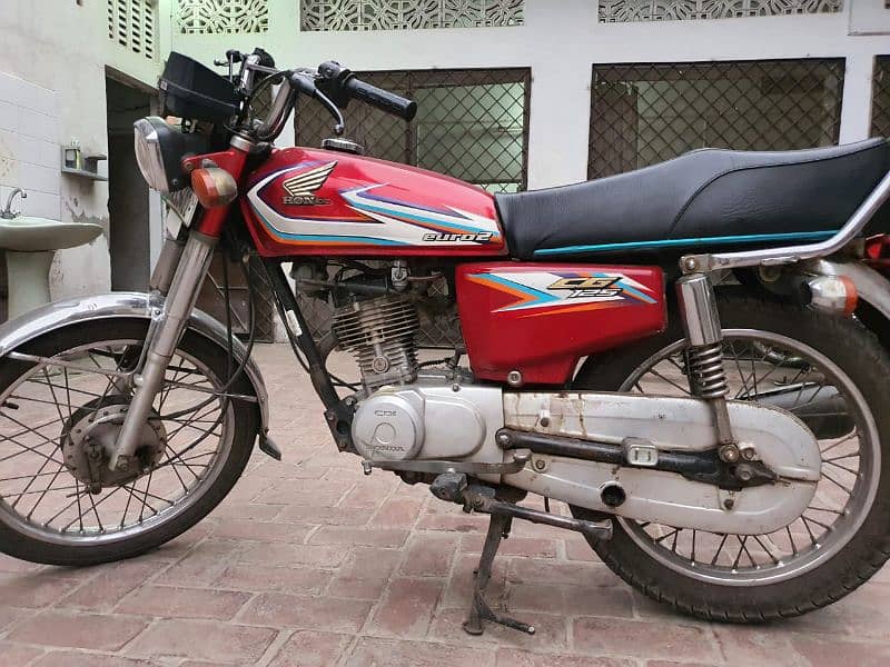 Honda 125 0