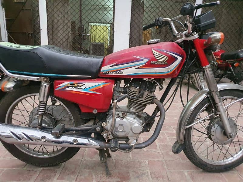 Honda 125 2