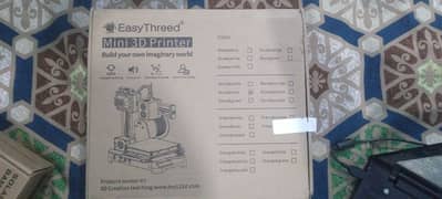 K7 3D Printer With Filament Easy Thread
