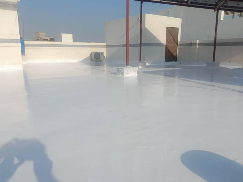 Roof Heat Proofing in karachi Roof Waterproofing Services 3