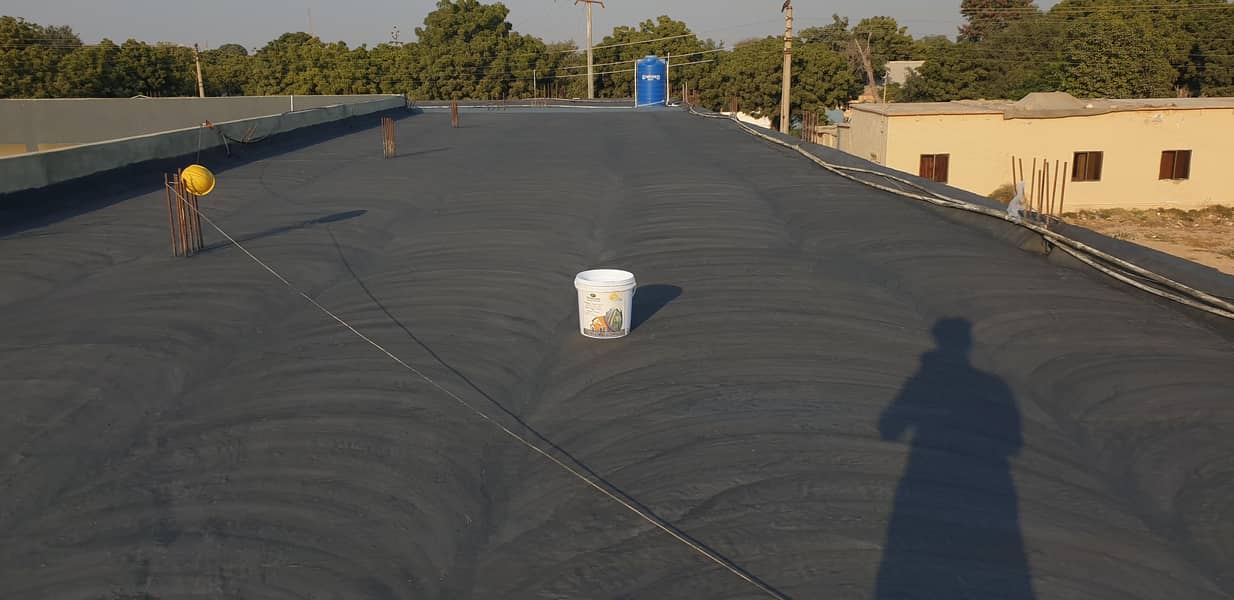 Roof Heat Proofing in karachi Roof Waterproofing Services 5