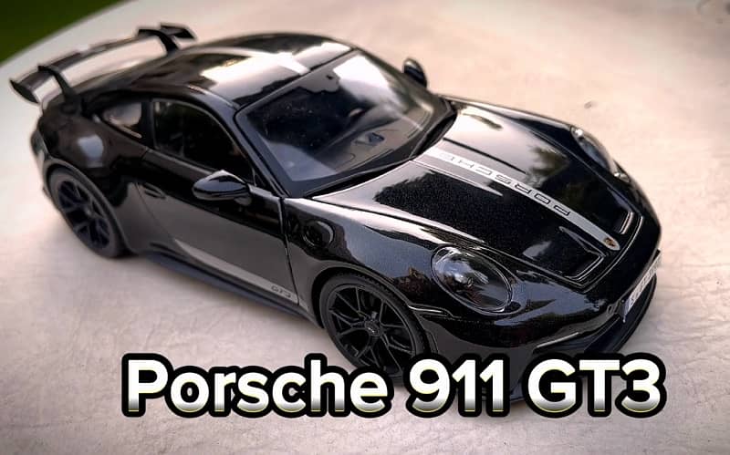 Porsche 911 GT3 1:18 Die Cast 1