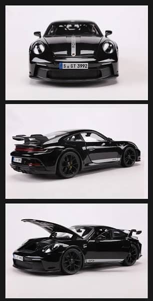 Porsche 911 GT3 1:18 Die Cast 5