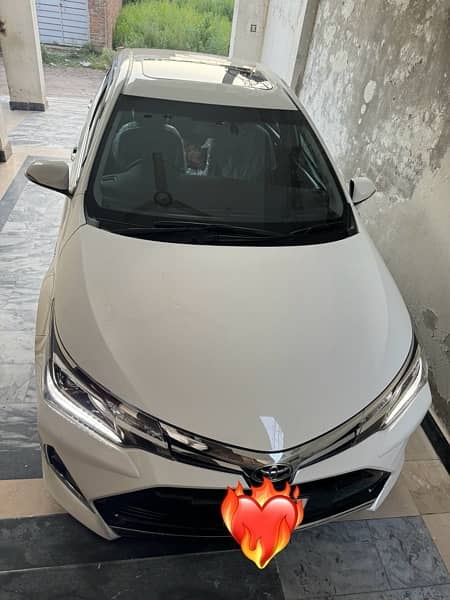 Toyota Altis Grande 2022 7