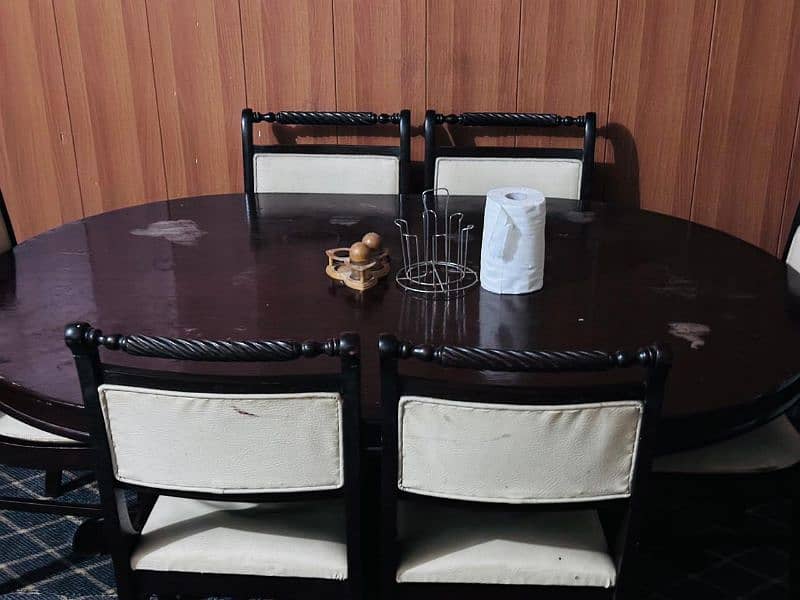 solid wooden Dining Table for sale 6