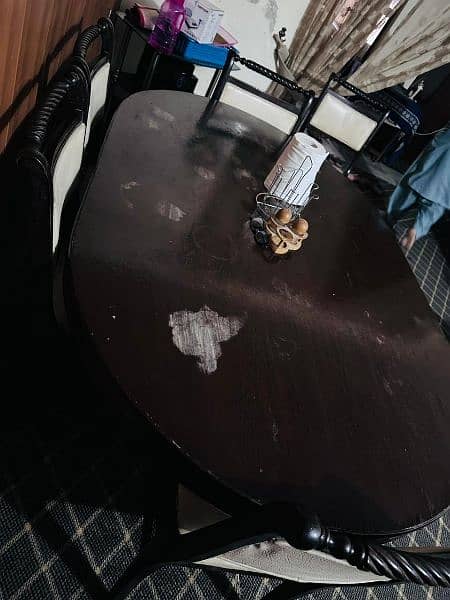 solid wooden Dining Table for sale 9